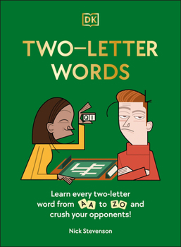 Hardcover Two-Letter Words: Learn Every Two-Letter Word from AA to Zo and Crush Your Opponents! Book