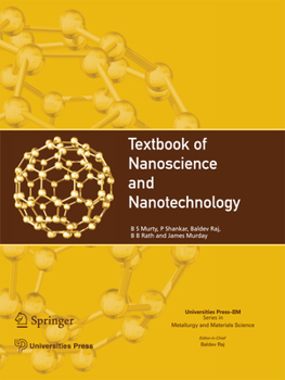 Hardcover Textbook of Nanoscience and Nanotechnology Book