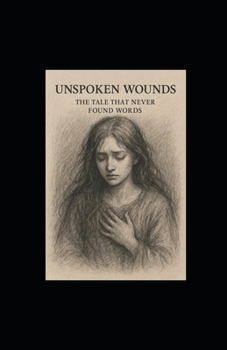 Paperback Unspoken Wounds: The Tale That Never Found Words Book