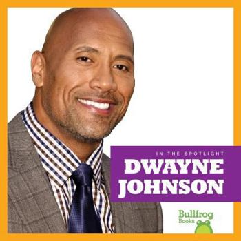 Dwayne Johnson - Book  of the In the Spotlight
