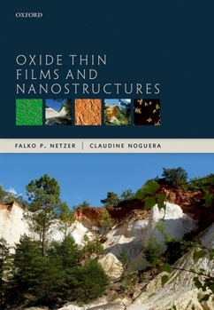 Hardcover Oxide Thin Films and Nanostructures Book