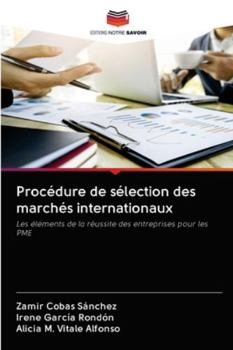 Paperback Procédure de sélection des marchés internationaux [French] Book