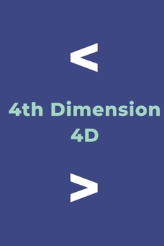 Paperback 4th Dimension/4D NoteBook: I'm a Programmer, Notebook for Computer Programmers & Developers A Notebook for Computer Programmers and developers 6x Book