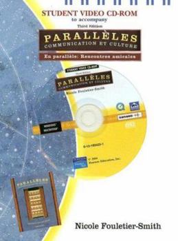 CD-ROM Student Video Cd-rom for Paralleles (French Edition) Book