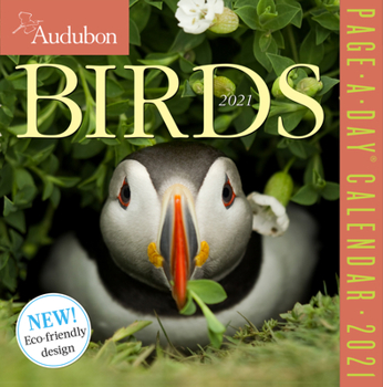 Calendar Audubon Birds Page-A-Day Calendar 2021 Book
