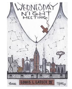 Paperback Wednesday Night Meeting: A Novel of Connected Short Stories Book
