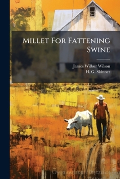 Paperback Millet For Fattening Swine Book