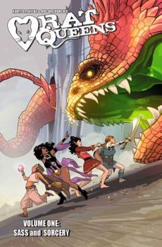 Sass & Sorcery - Book #1 of the Rat Queens (Collected Volumes)