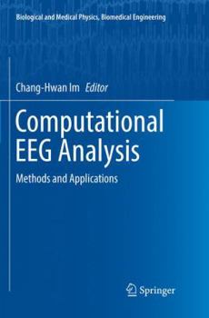 Paperback Computational Eeg Analysis: Methods and Applications Book
