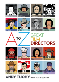 Hardcover A-Z Great Film Directors Book