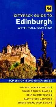 Edinburgh - Book  of the AA CityPack Guides