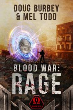 Paperback Blood War: Rage Book