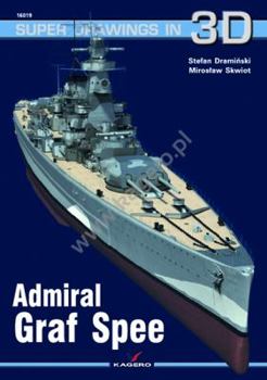 Paperback Admiral Graf Spee Book