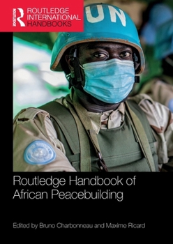 Paperback Routledge Handbook of African Peacebuilding Book