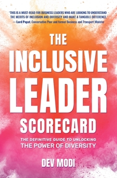 Paperback The Inclusive Leader Scorecard: The Definitive Guide to Unlocking the Power of Diversity Book