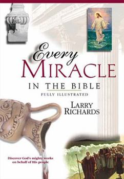 Paperback Every Miracle and Wonder in the Bible Book