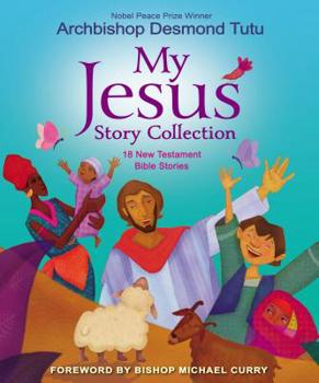Hardcover My Jesus Story Collection: 18 New Testament Bible Stories Book