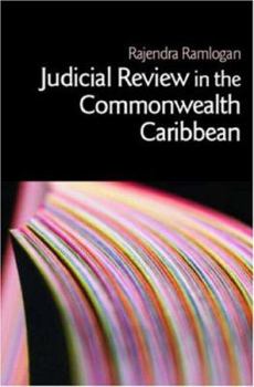 Paperback Judicial Review in the Commonwealth Caribbean Book