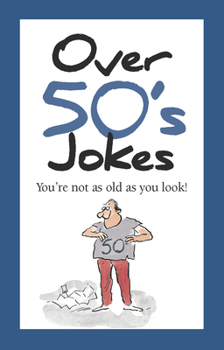 Hardcover Over 50's Jokes Book