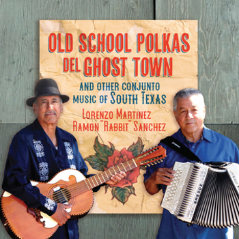 Music - CD Old School Polkas Del Ghost Town Book