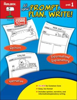 Perfect Paperback Prompt, Plan, Write! (Gr. 1) Book