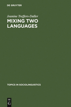 Hardcover Mixing Two Languages Book