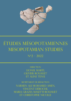 Paperback Etudes Mesopotamiennes - Mesopotamian Studies N2 - 2022 [French] Book