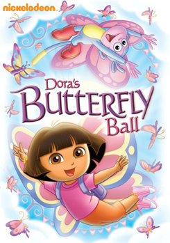 DVD Dora the Explorer: Dora's Butterfly Ball Book