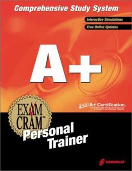 Paperback A+ Exam Cram Personal Trainer [With CDROM] Book