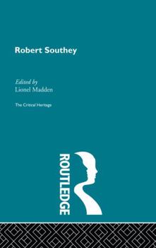 Paperback Robert Southey: The Critical Heritage Book