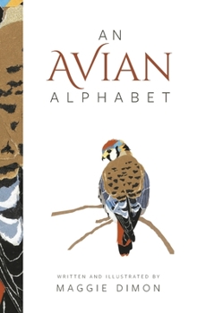 Hardcover An Avian Alphabet Book