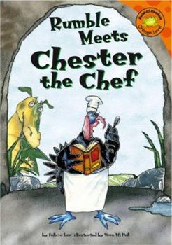 Hardcover Rumble Meets Chester the Chef Book