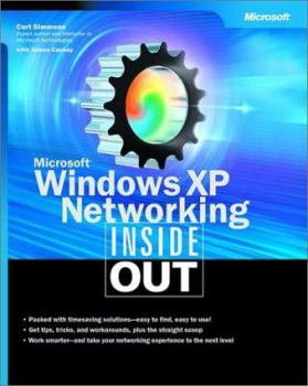 Paperback Microsoft Windows XP Networking Inside Out Book