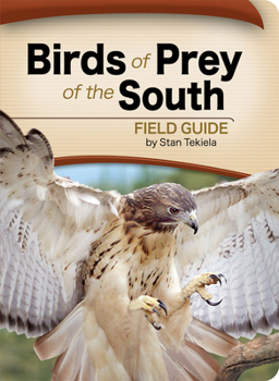 Paperback Birds of Prey of the South Field Guide Book