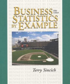 Hardcover Business Statistics by Example Book