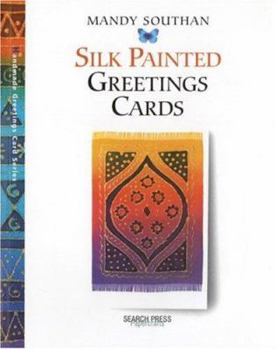 Paperback Silk Painted Greeting Cards Book