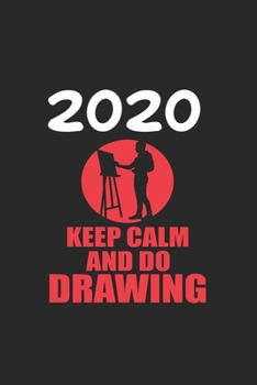 Daily Planner And Appointment Calendar 2020: Drawing Hobby And Sport Daily Planner And Appointment Calendar For 2020 With 366 White Pages