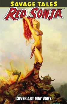 Paperback Savage Tales of Red Sonja, Volume 1 Book