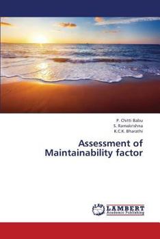 Paperback Assessment of Maintainability Factor Book