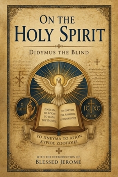 Paperback On the Holy Spirit Book