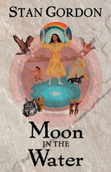 Paperback Moon in the Water Book