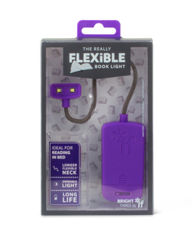 Misc. The Really Flexible Book Light Purple [With Battery] Book