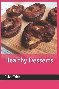 Paperback Healthy Desserts Book