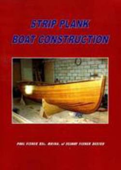Paperback Strip Plank Boat Construction Book
