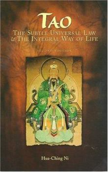 Paperback Tao: The Subtle Universal Law and the Integral Way of Life Book