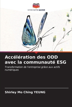 Paperback Accélération des ODD avec la communauté ESG [French] Book