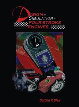 Hardcover Design and Simulation of Four-Stroke Engines Book