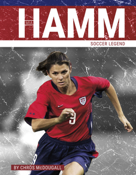 Paperback Mia Hamm: Soccer Legend Book