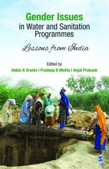 Hardcover Gender Issues in Water and Sanitation Programmes: Lessons from India Book