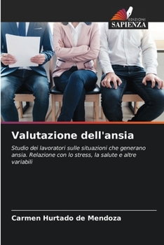 Paperback Valutazione dell'ansia [Italian] Book